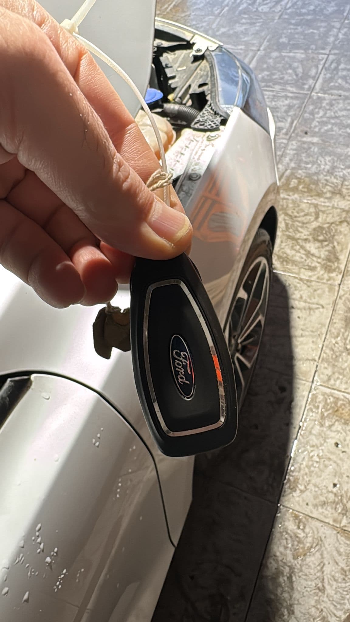 Ford car key replacement by Autelix Nottingham