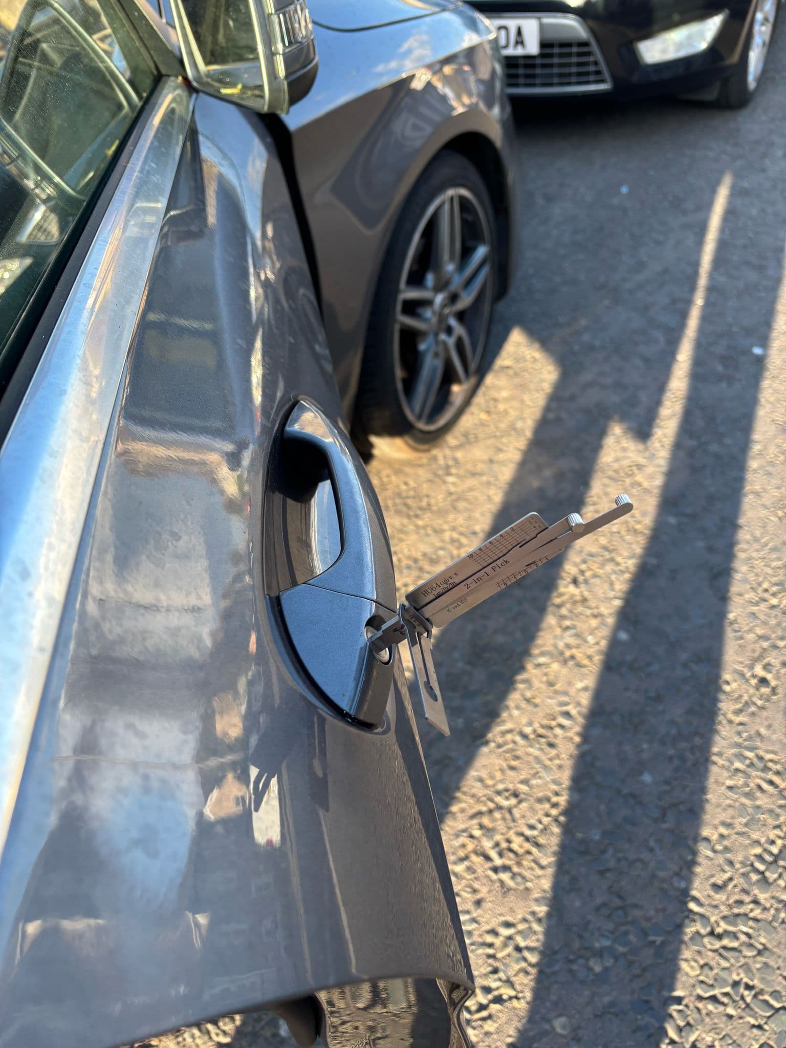 Mercedies Car Opening by Autelix Ltd